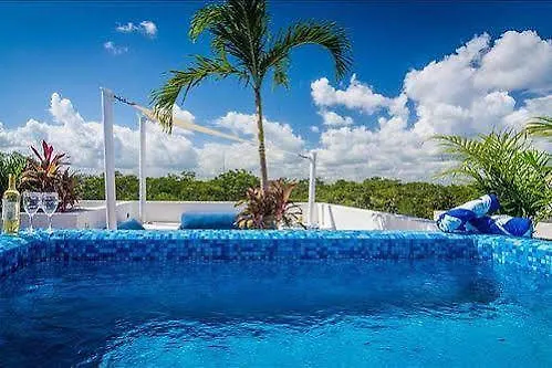 Apartment Casa Margay Hotel Tulum Mexico